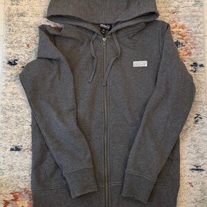 Patagonia Gray Hoodie Sweatshirt